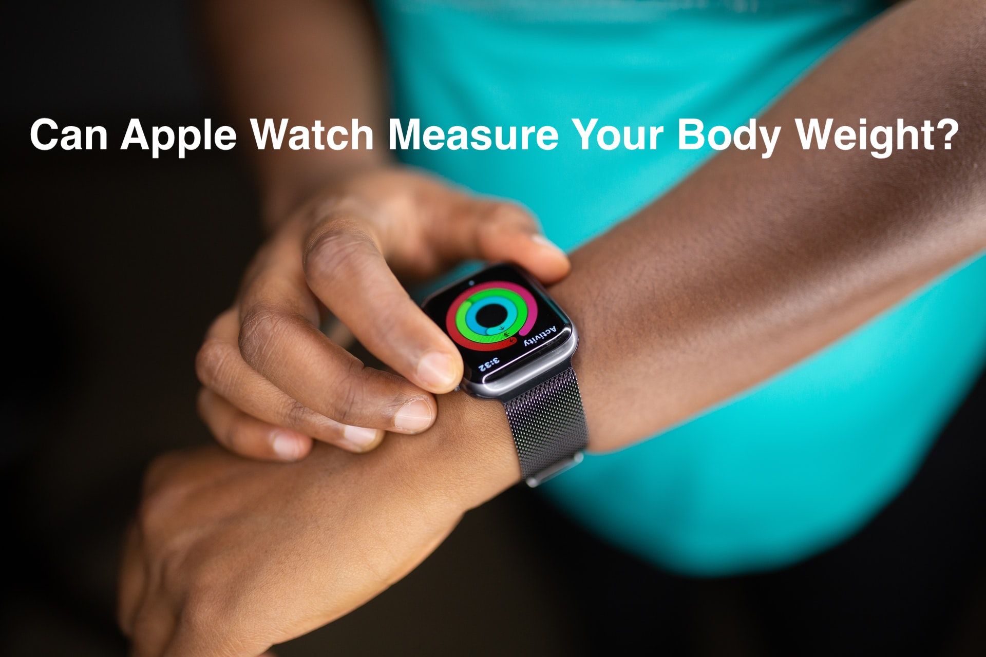 Weight tracker apple online watch